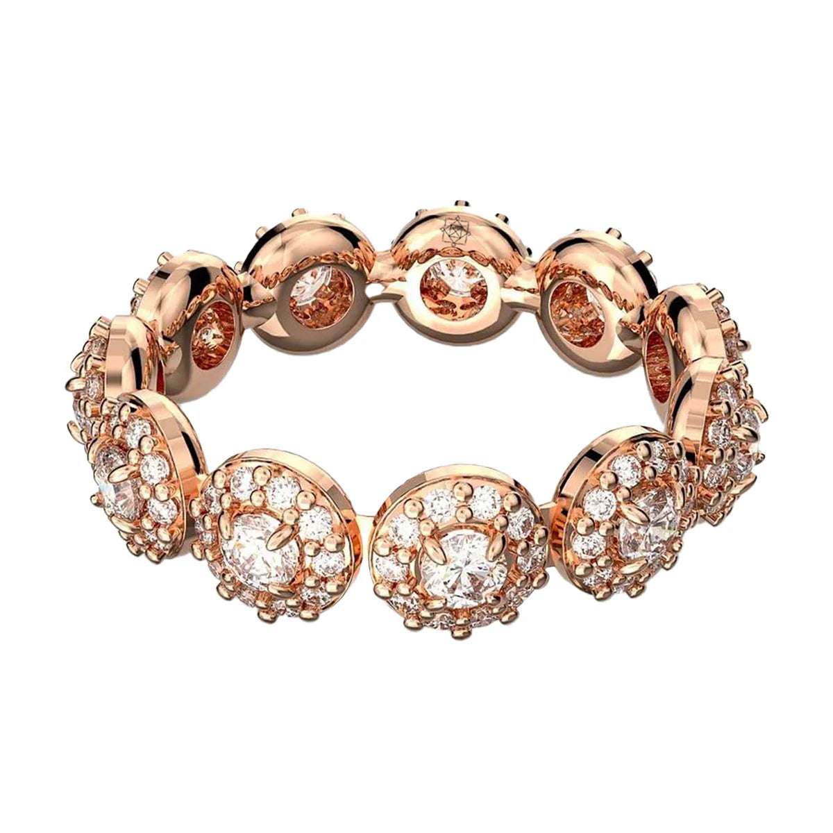 Stellar Reflection Ring for Women