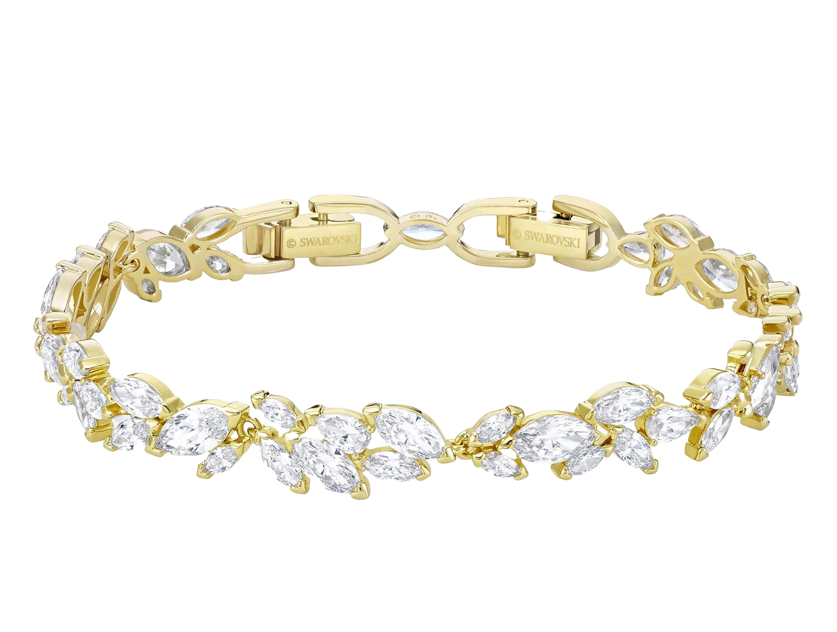 Lauvero Radiant Marquise Cluster Bracelet