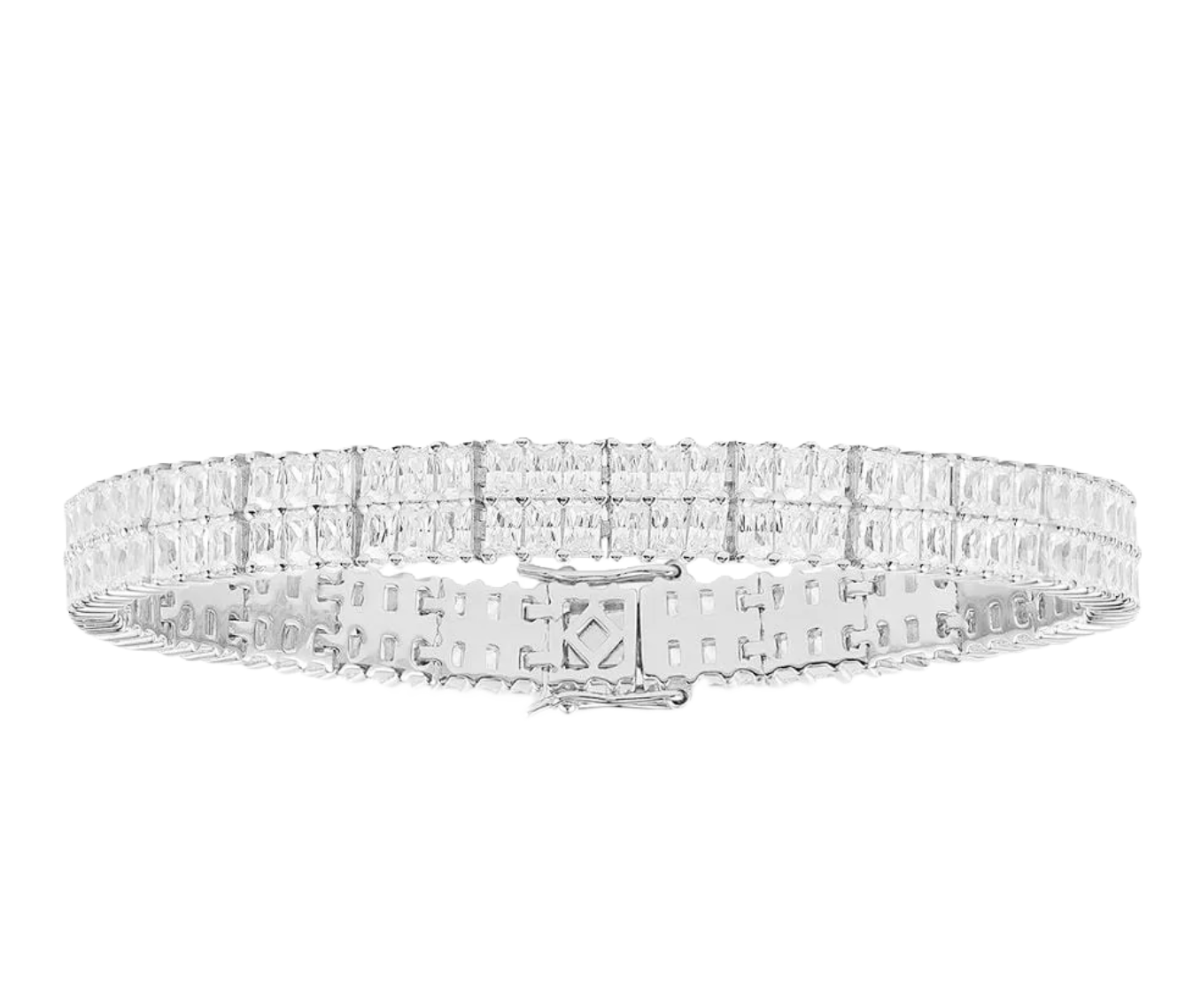 Lauvero Radiant Royale Cubic Tennis Bracelet