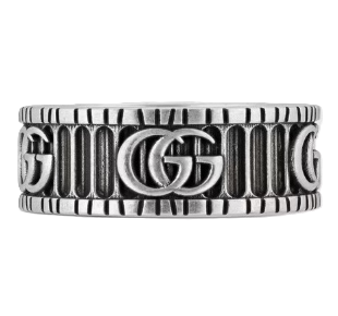 RING CHAIN GG LOGO JEWELRY MONOGRAM 551899 J8400 0811