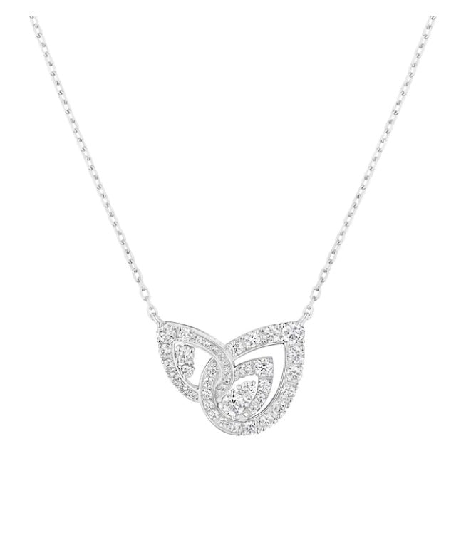 Elysian Trilogie Diamond Necklace