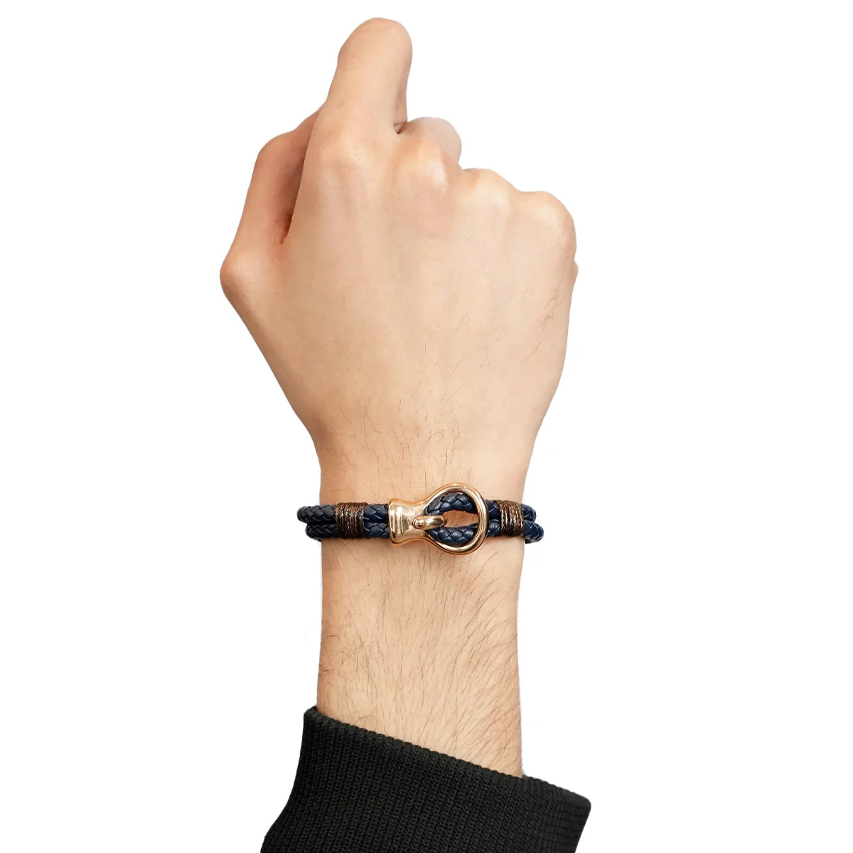 Granite Ridge Leather Bracelet