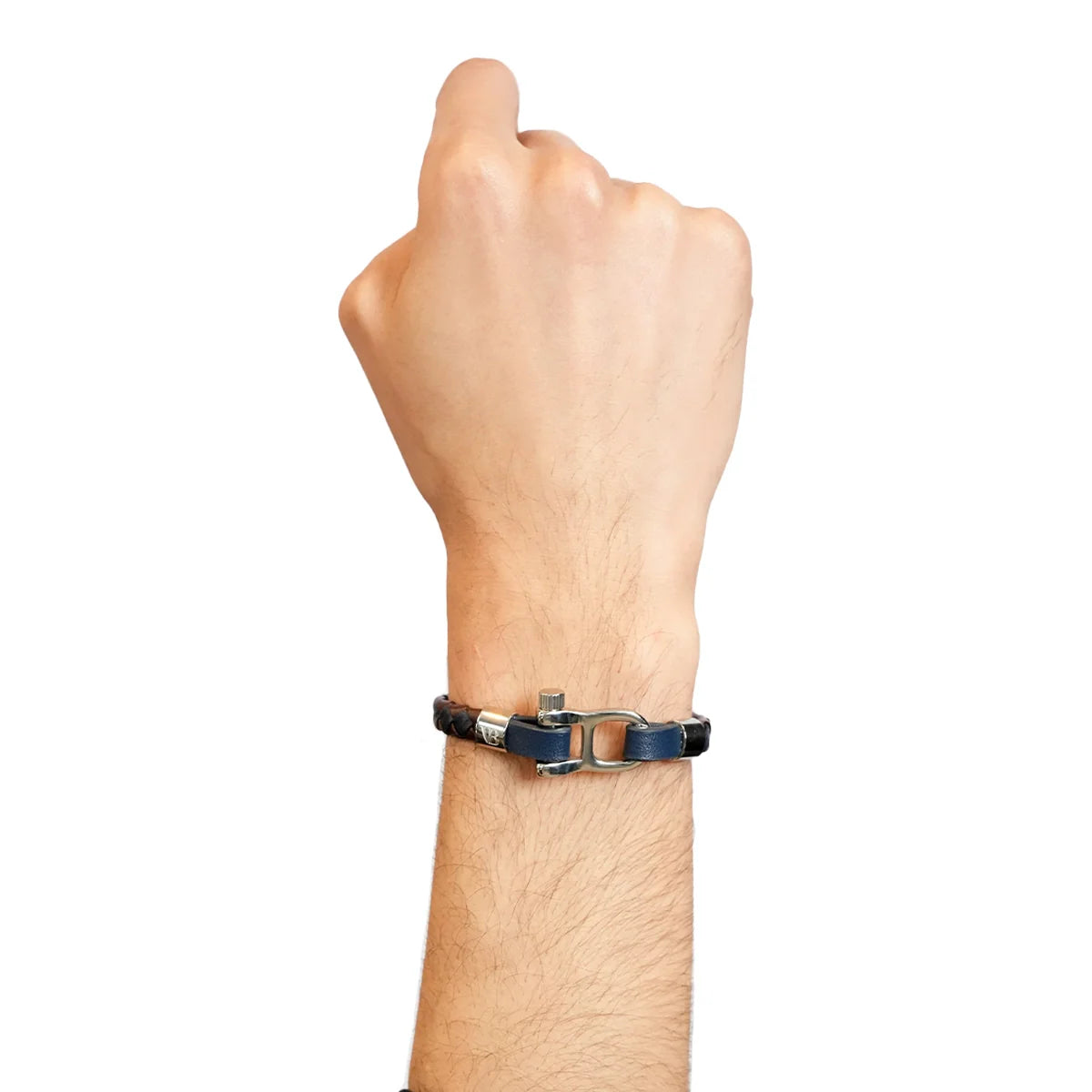 Spartan Thread Leather Bracelet