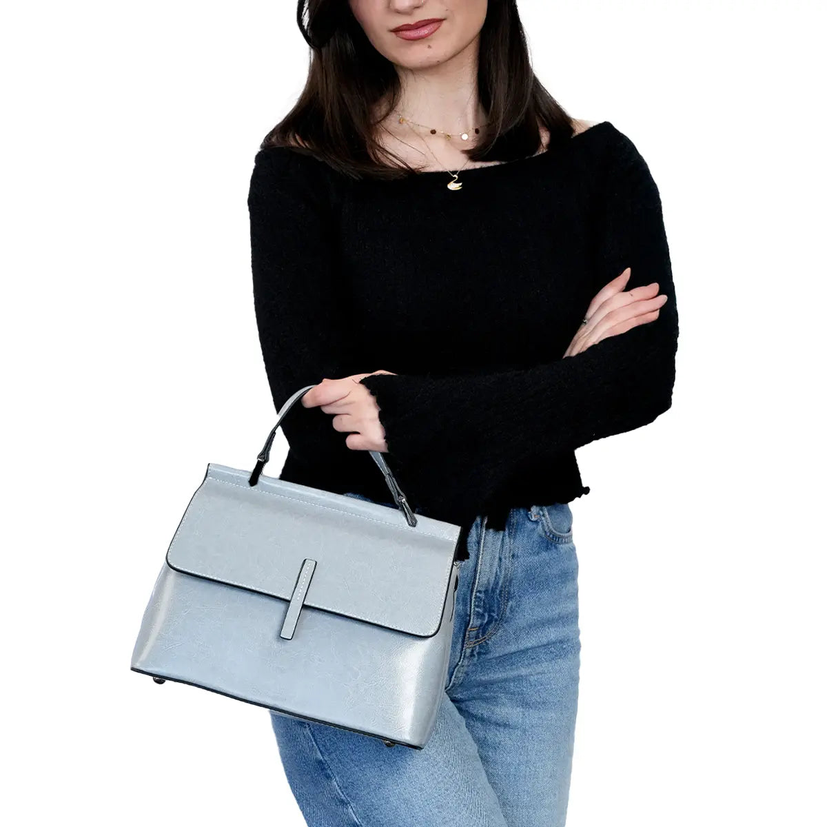 Satin Soirée Leather Designer Bags