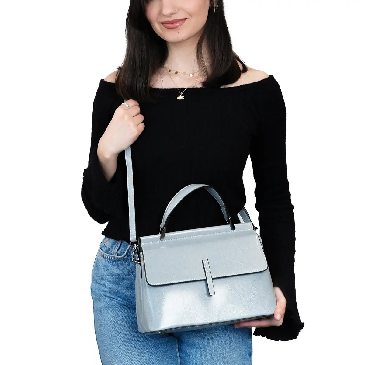 Satin Soirée Leather Designer Bags