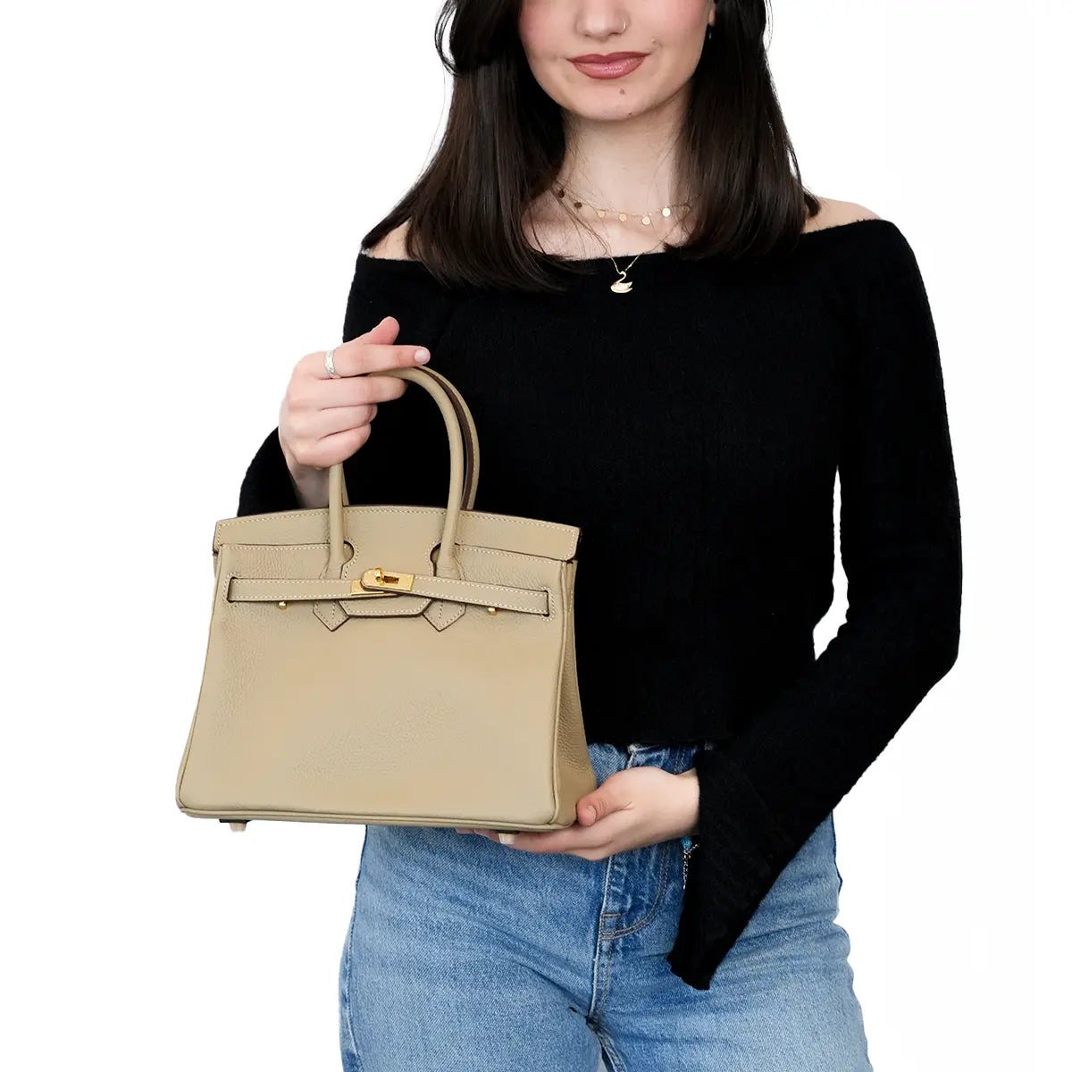 Luxury Lattice Bag For Women