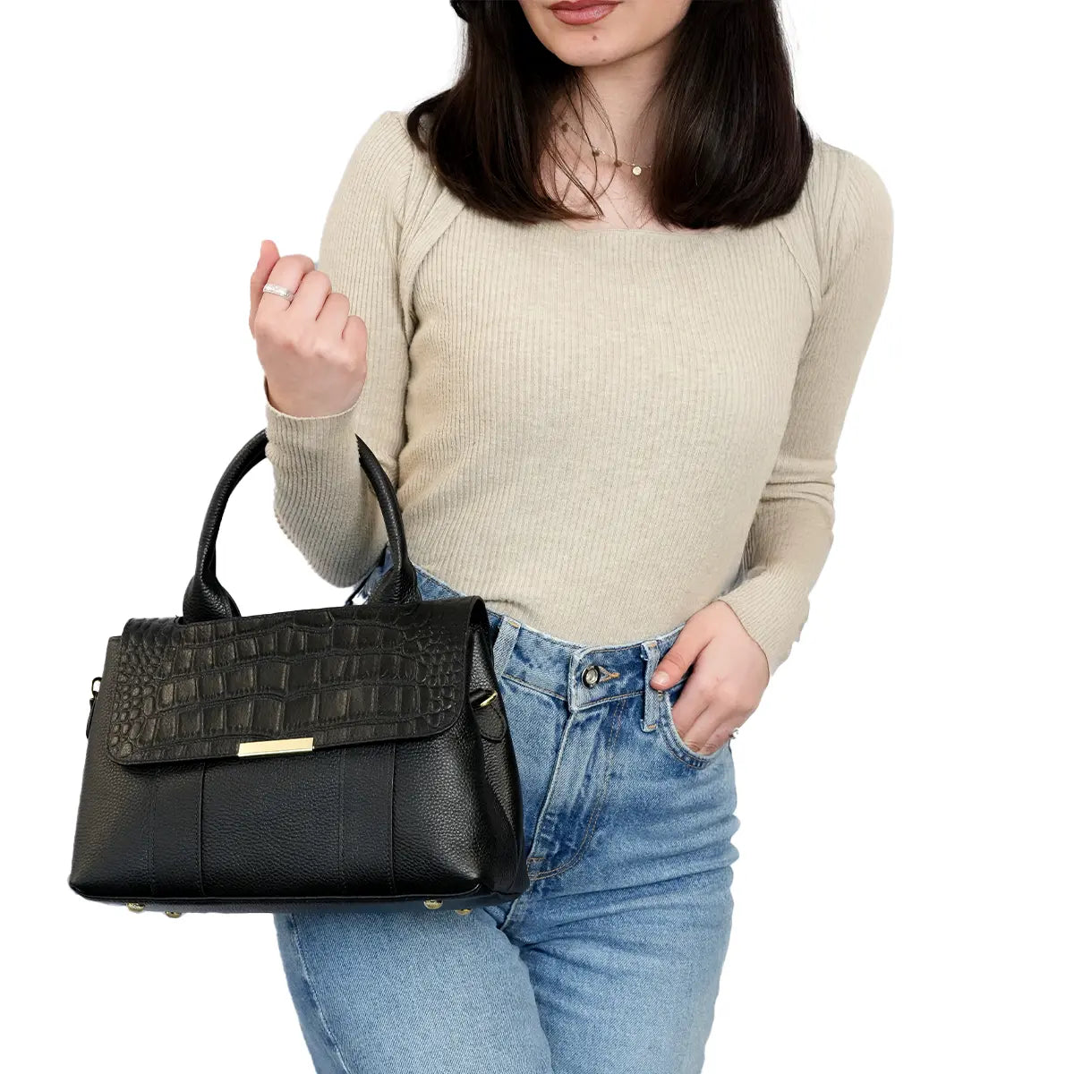 Opulence Satchel Luxury Branded Bag