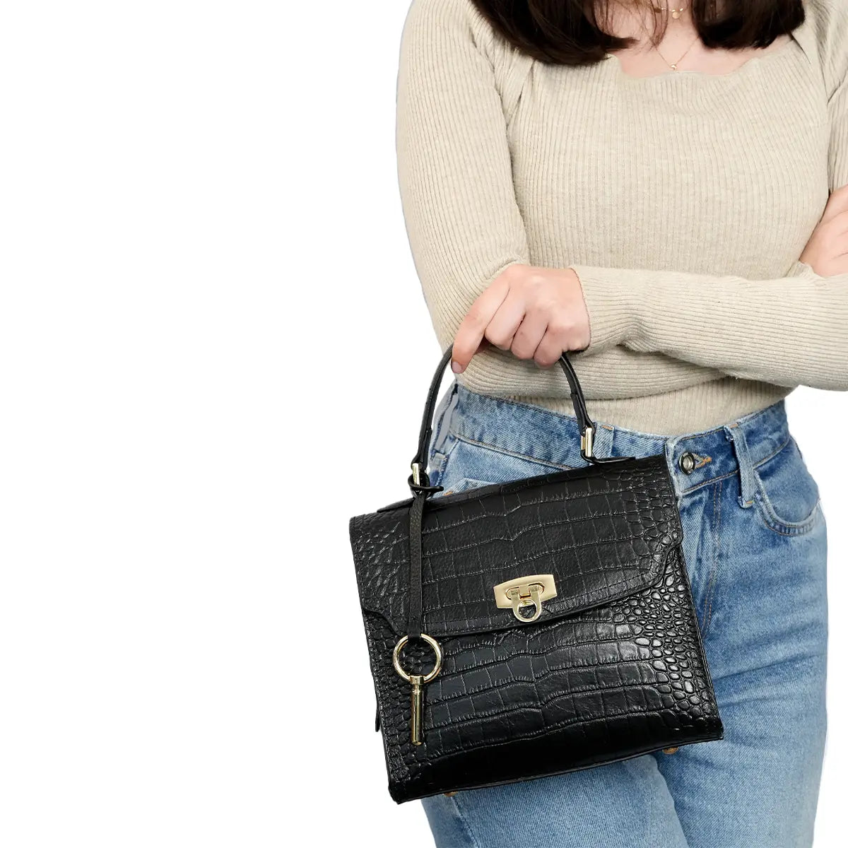 Elegant Essence Hermès Kelly Handbag