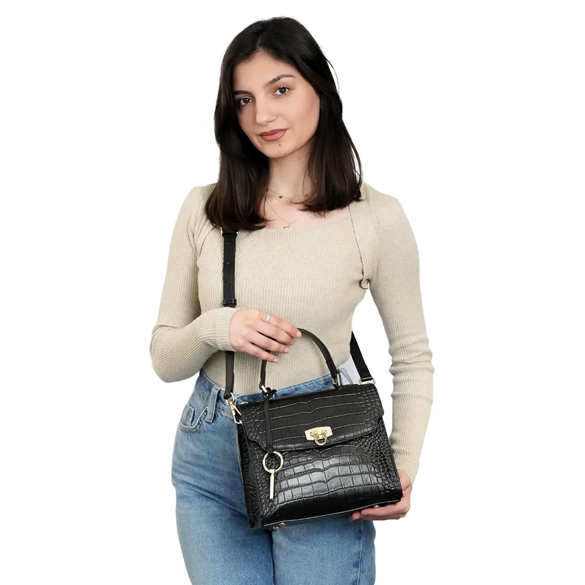 Elegant Essence Hermès Kelly Handbag