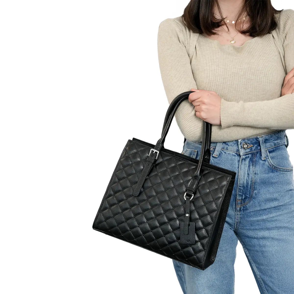 Nirvana Leather Bag For Women