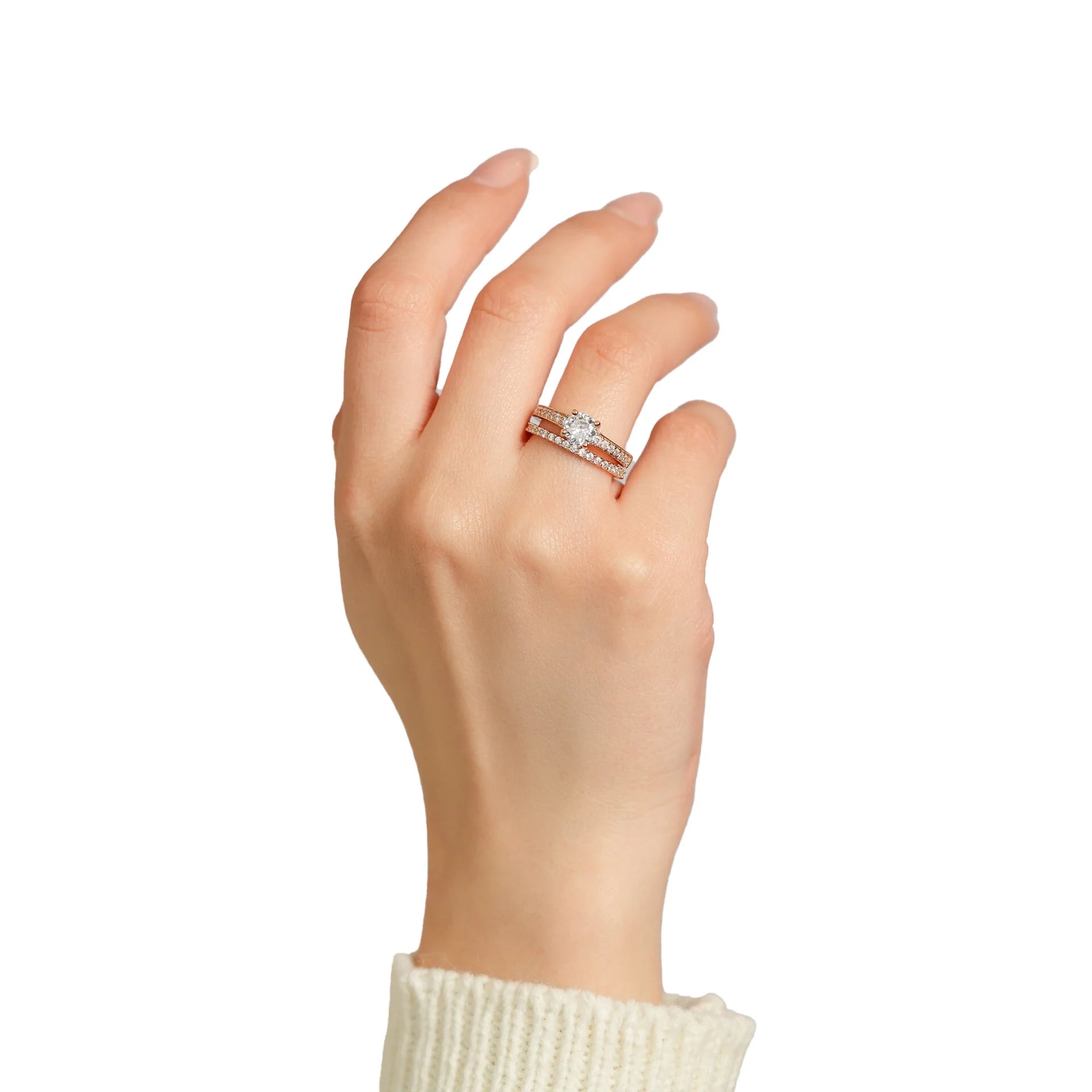 Sapphire Twilight Ring