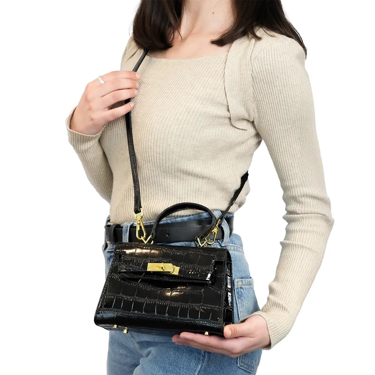 Timeless Tranquil Hermes Handbag