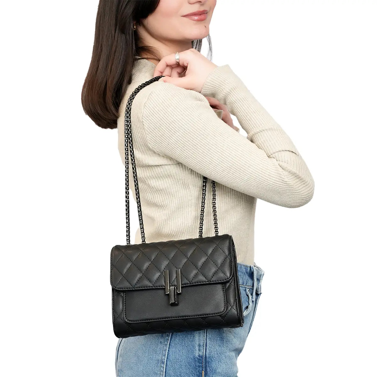 Heirloom Holdall Crossbody Bag for Women