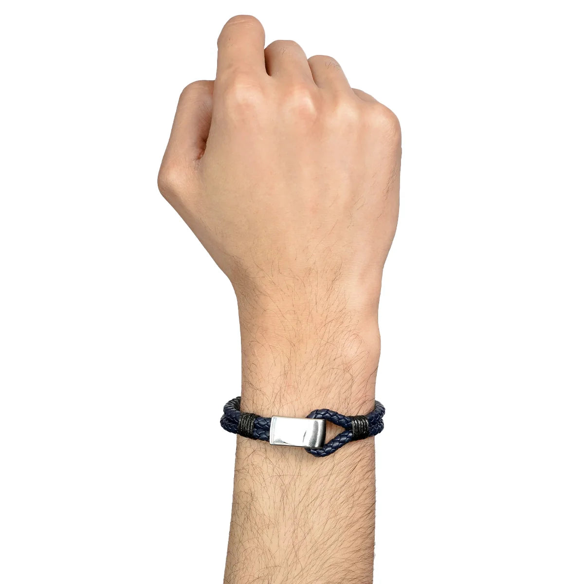 Ember Blade Leather Bracelets