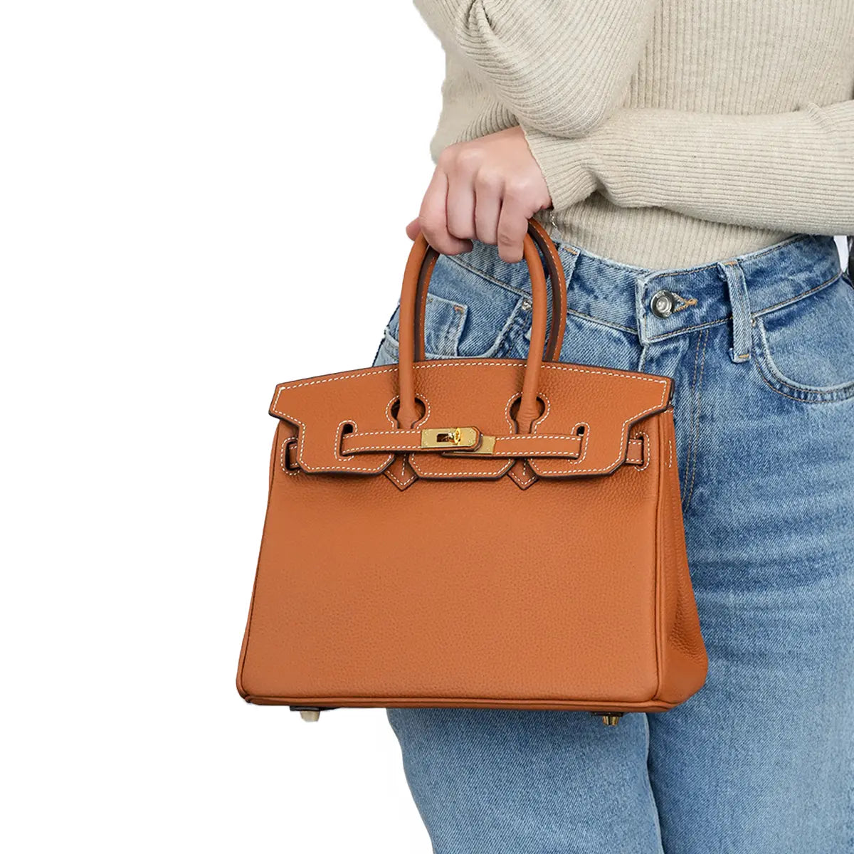 Luxury Lattice Bag For Women