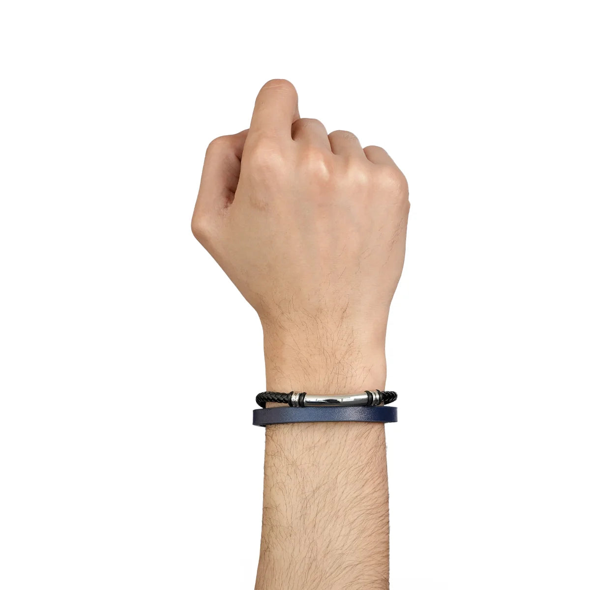 Titan Thread Leather Bracelet