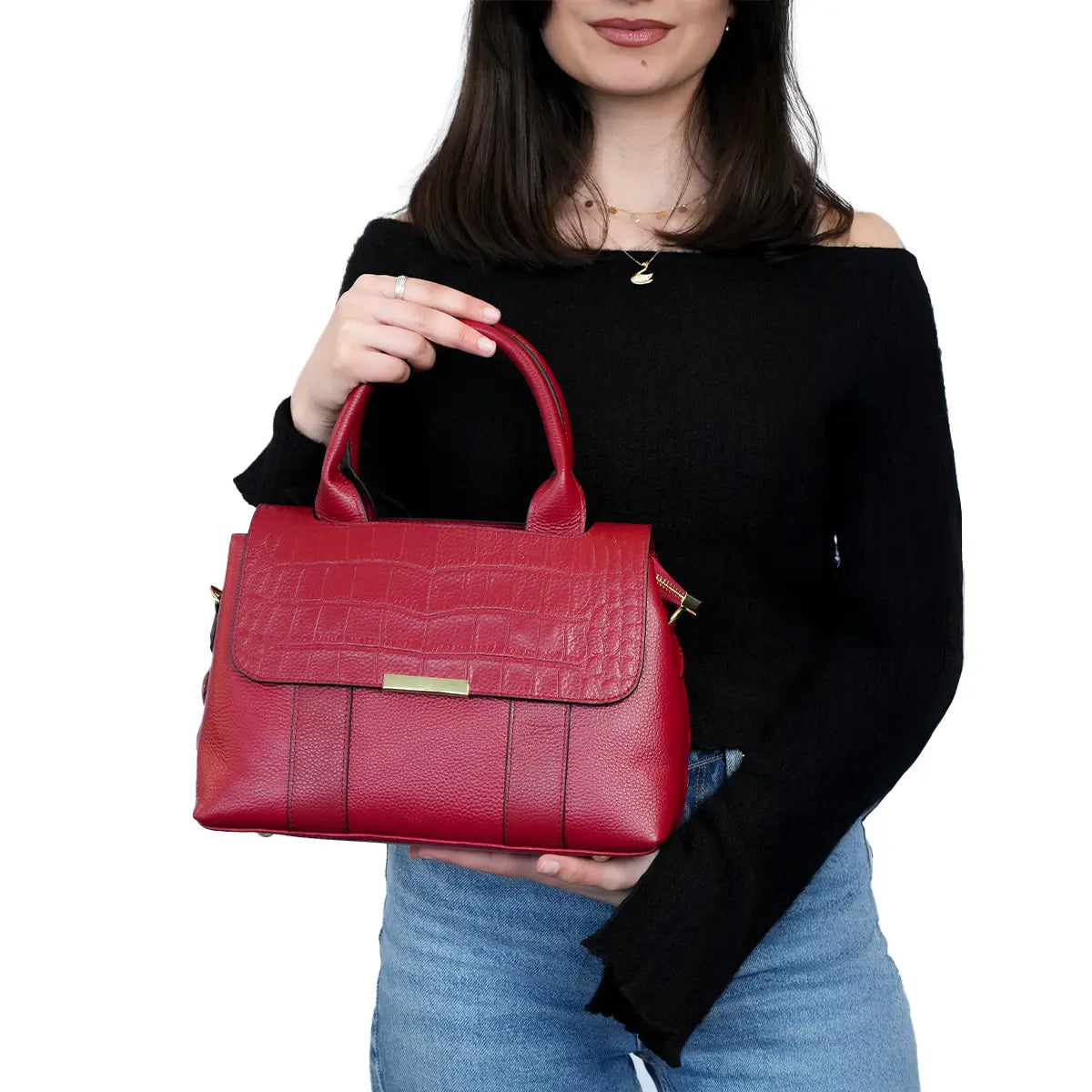 Opulence Satchel Luxury Branded Bag