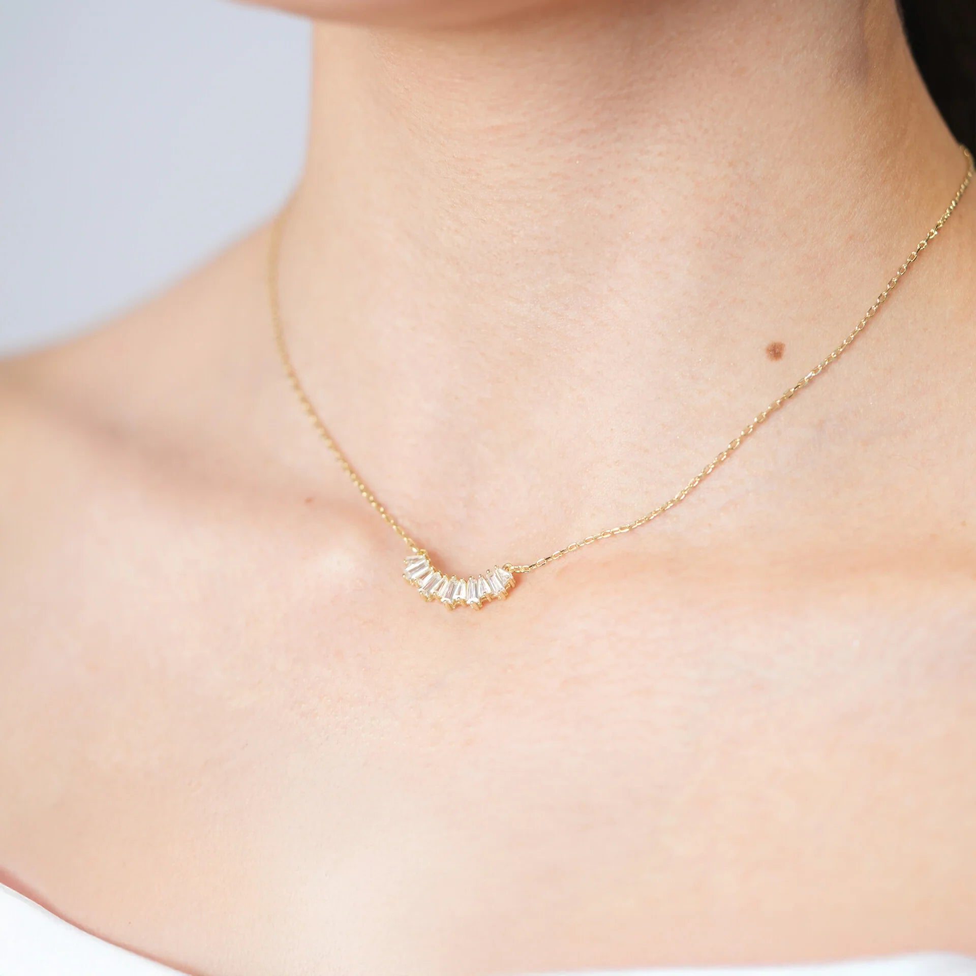 Luminous Horizon Necklace