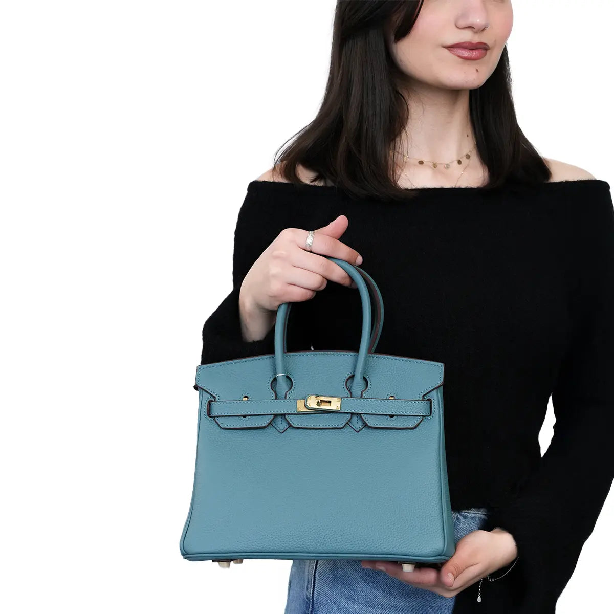 Luxury Lattice Bag For Women