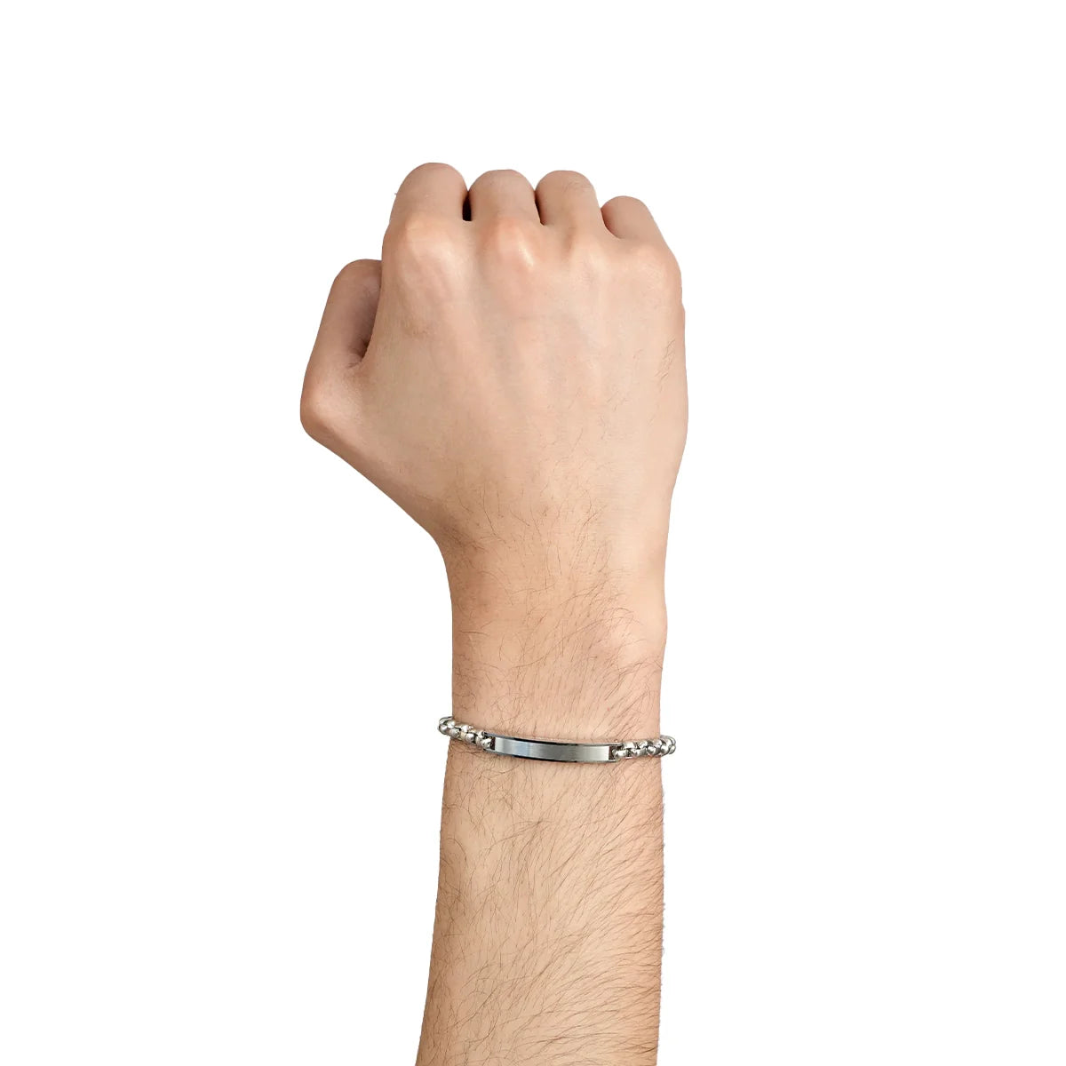 Nightfall Coil Silver Bracelets