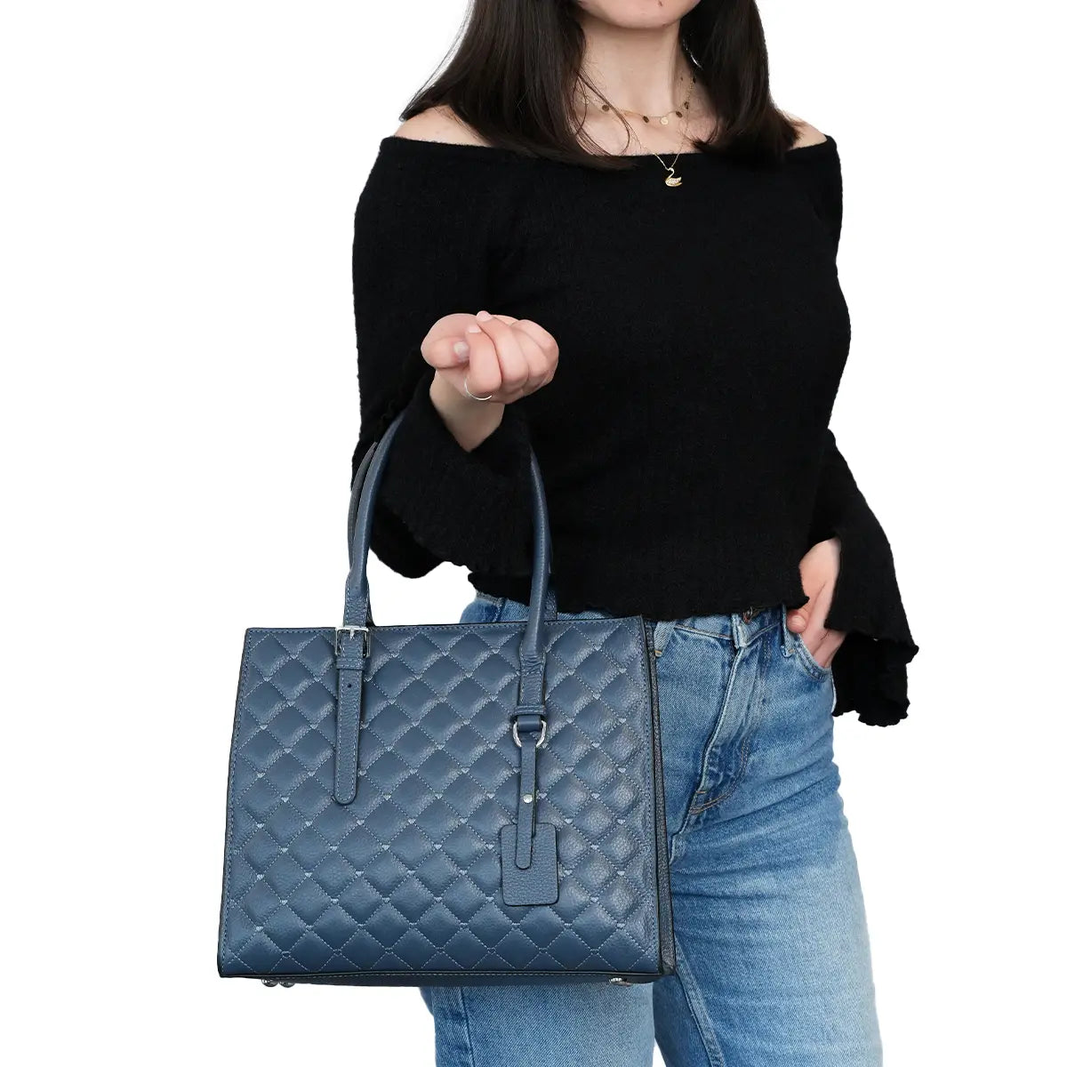 Nirvana Leather Bag For Women