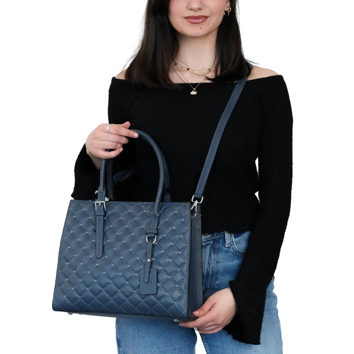 Nirvana Leather Bag For Women
