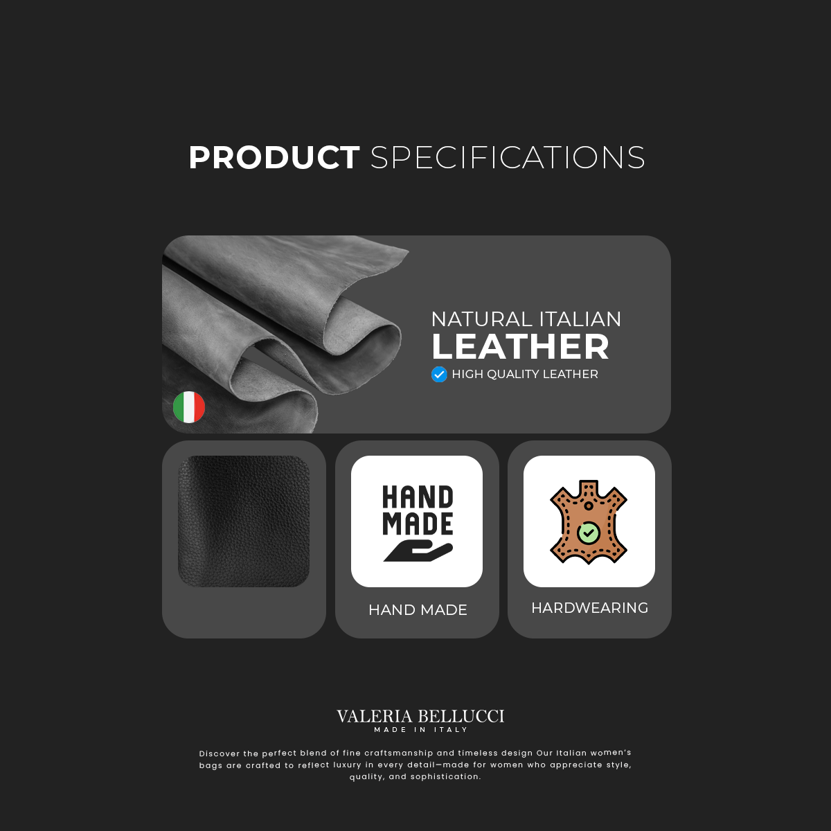 Luxe Leather Travel Bag