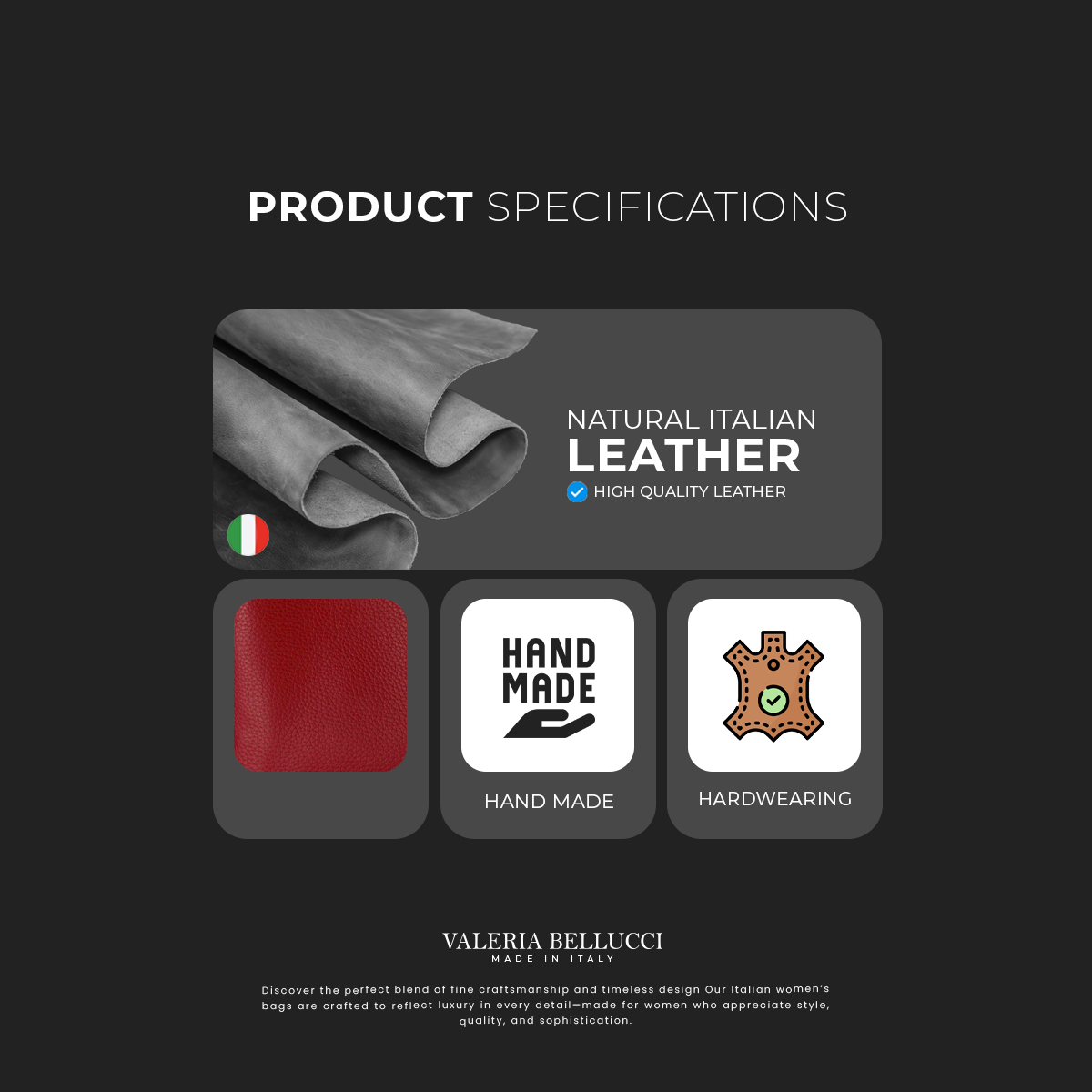 Luxe Leather Travel Bag