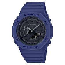 G-SHOCK Midnight Navy Mono Analog-Digital Watch – Deep Indigo Edition