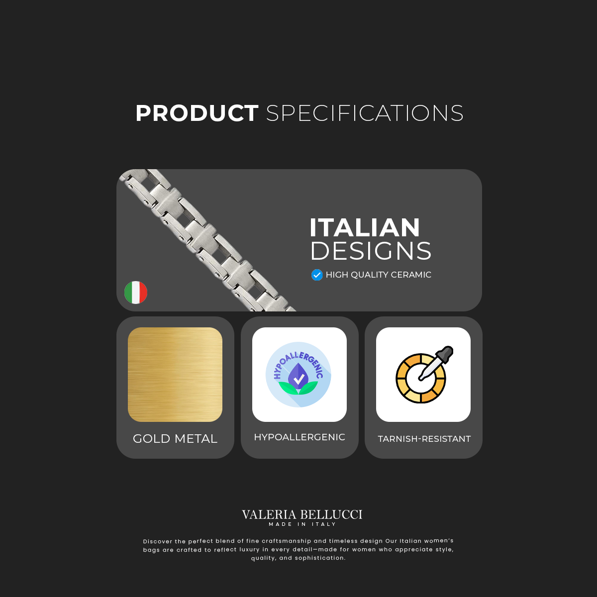 Regal Harmony Silver Bracelet for Men