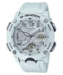 G-SHOCK Arctic Terrain Hybrid Watch – Ice White Edition