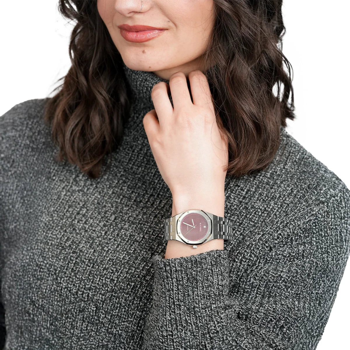 Eclipse Diamond Red Women's Watch