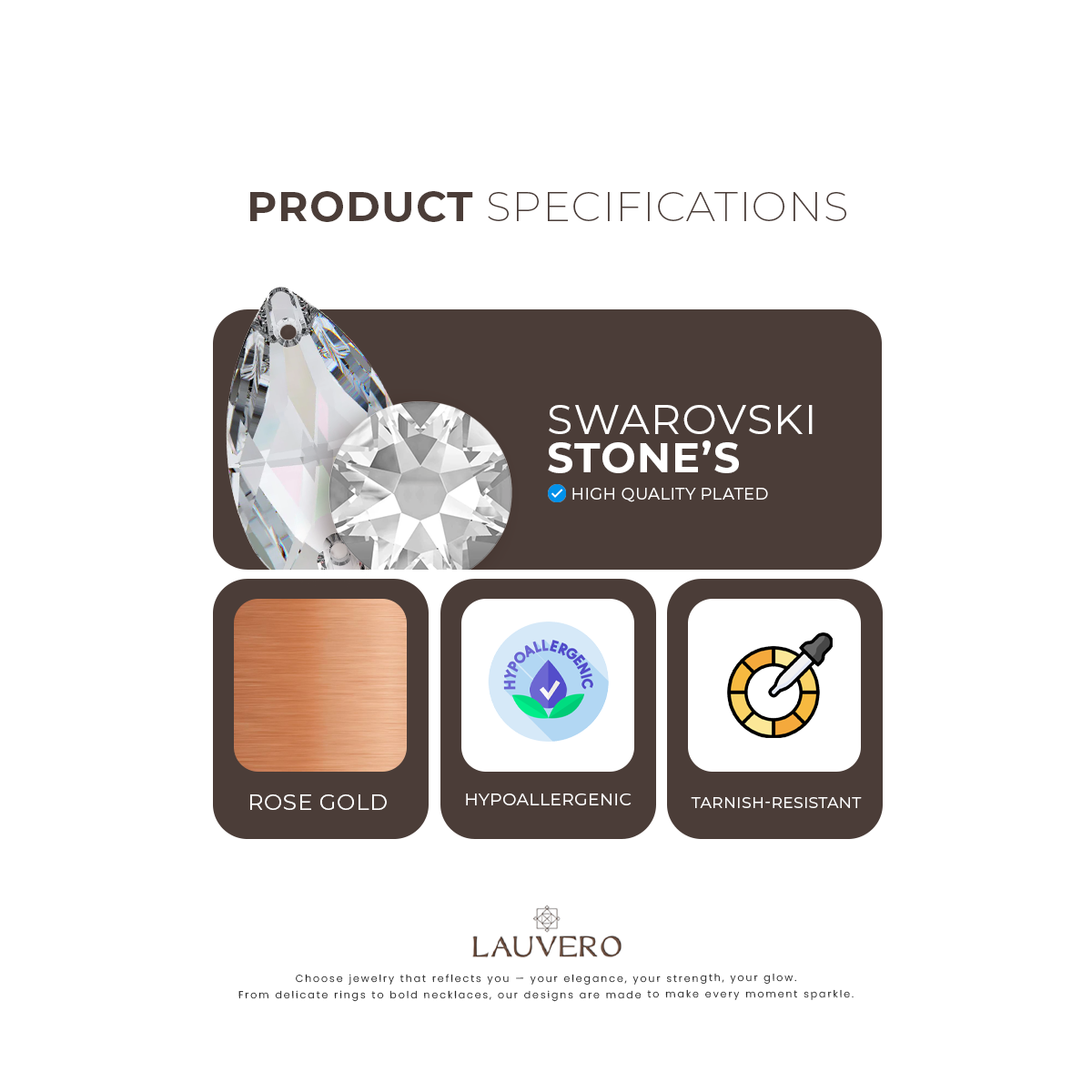 Crystal Prism Ladys Pendant