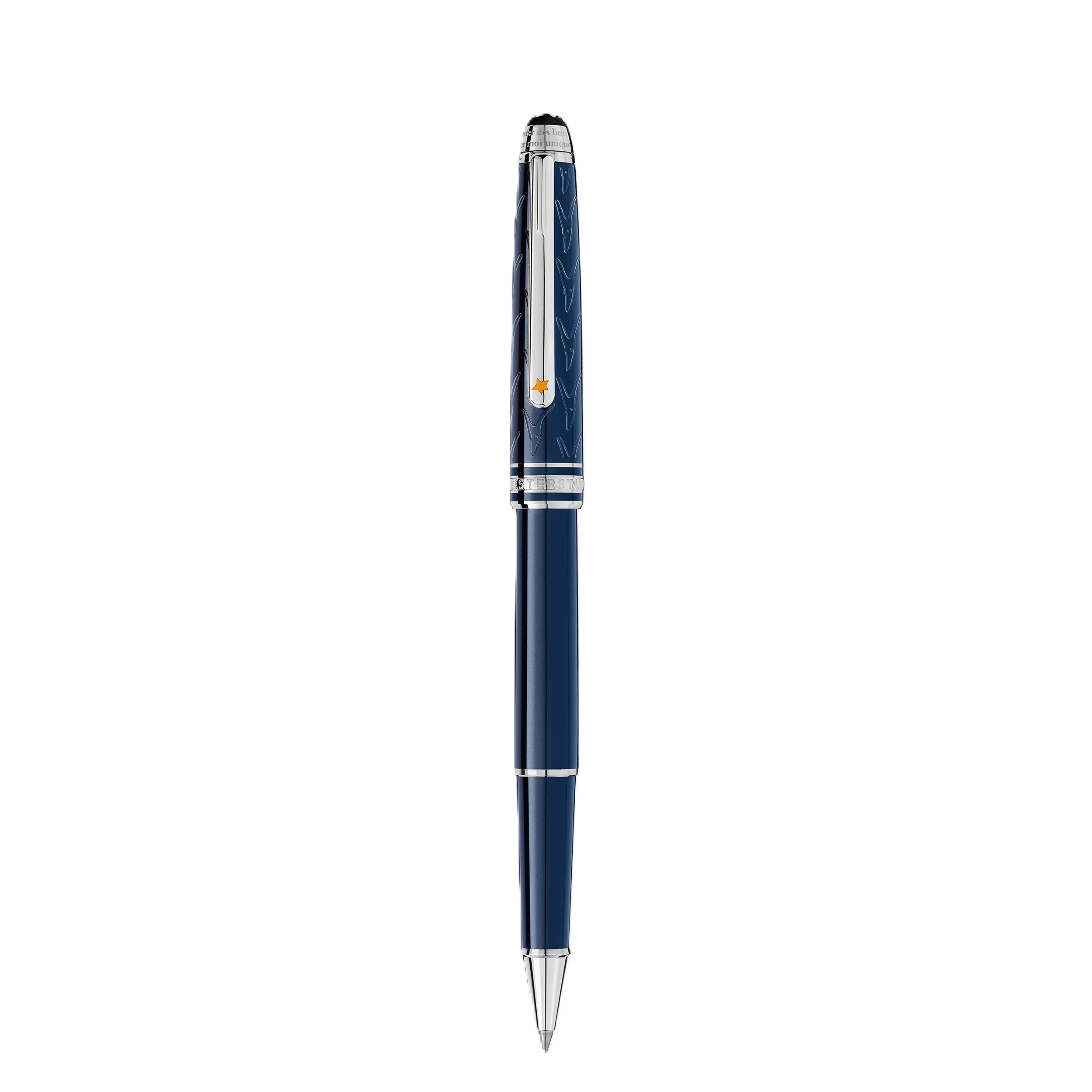 Montblanc Meisterstück Le Petit Prince Classique Resin Blue Rollerball Pen 118057